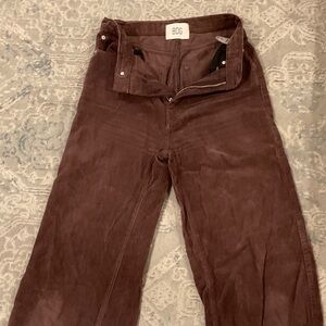 BDG Chocolate Corduroy Trousers